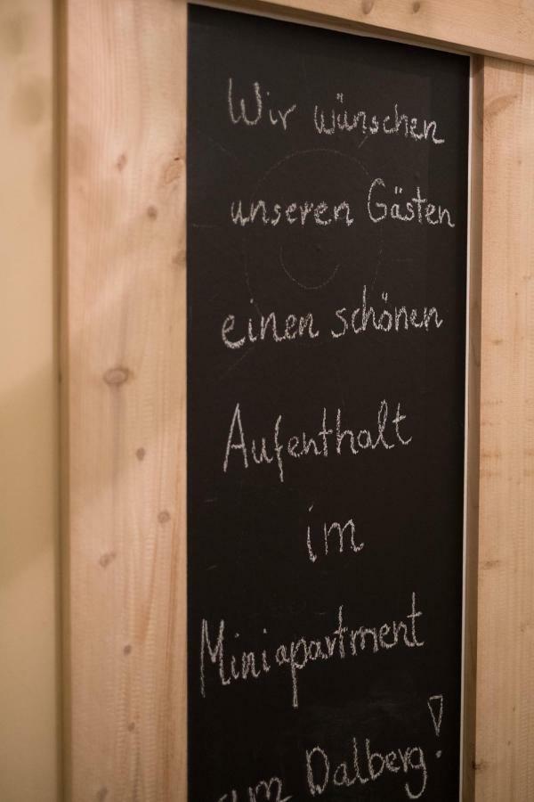 Miniapartment Am Dalberg Aschaffenburg Luaran gambar